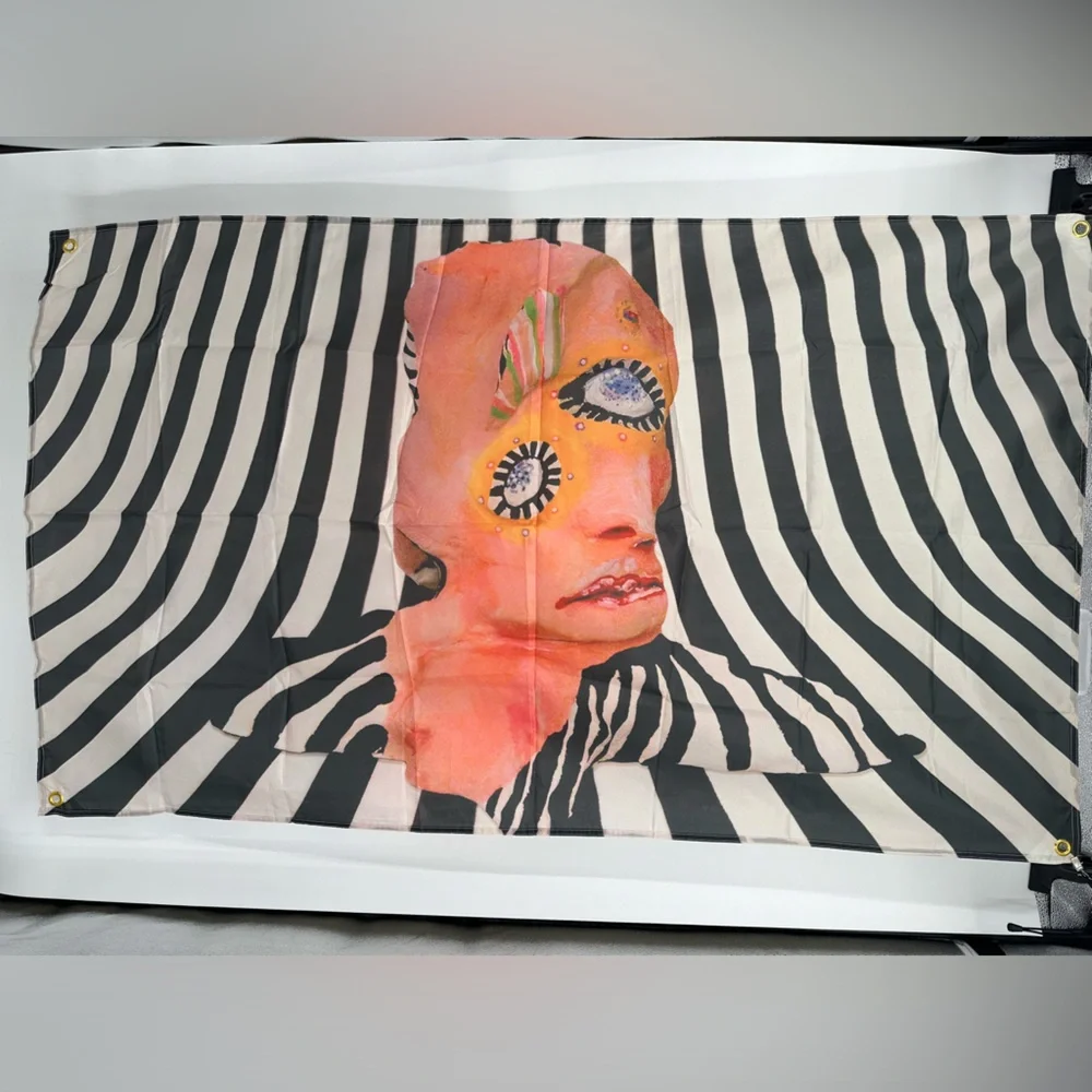 Cage The Elephant Melophobia 3x5ft Flag with 4 grommets